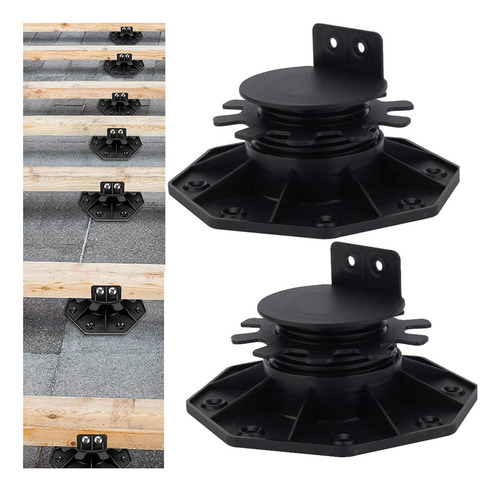 Soporte De Cubierta Ajustable, Pedestal, Base De Cubierta, P