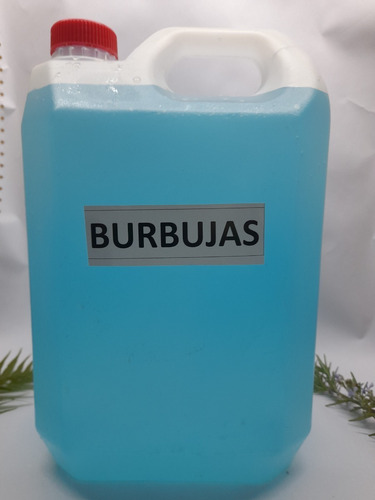 Espuma De Baño  Burbujas    Bidon X 5 Litros