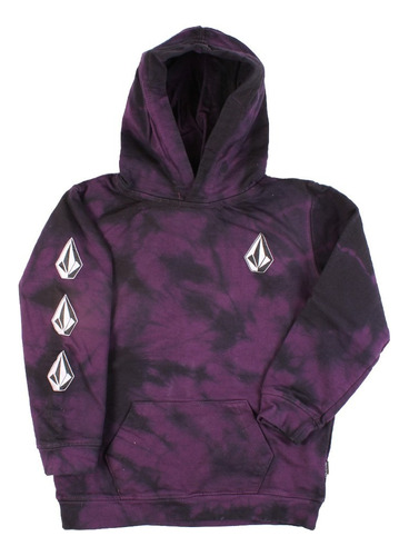 Buzo De Niño Volcom Hood Rustic Batik 