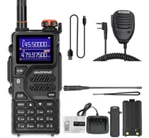 Comprar Baofeng Wokitokis Radios Ptt 12w Am\u002Ffm Uhf\u002Fvhf Lcd Usb C Ham Bandas De Frecuencia Uhf Vhf
