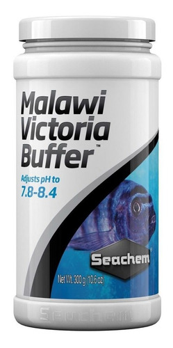 Seachem Malawi/victoria Buffer 300g P/ Ciclídeos Africanos