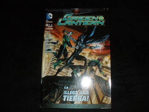 Comic Dc Green Lantern # 12 Ecc 