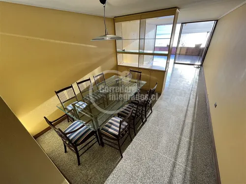 Departo Venta Playa Reñaca 4 Dorm+3 Baños+1 Est+
