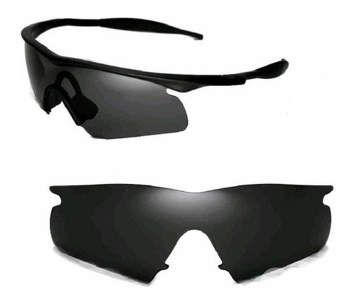 M Frame / Mica Polarizada Premium Repuesto - Black (hybrid)