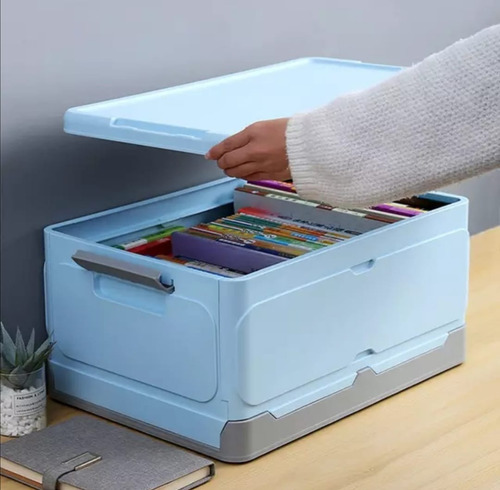 Imagen 5 de 7 de Caja Organizadora /desarmable /decorativa -grande 47x34x23cm