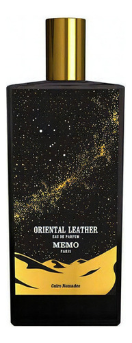 Edp De 75 Ml Oriental Leather Por Memo Paris Unisex En