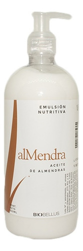  Emulsión Nutritiva Con Aceite De Almendra - Biobellus 500ml Tipo de envase Dosificador