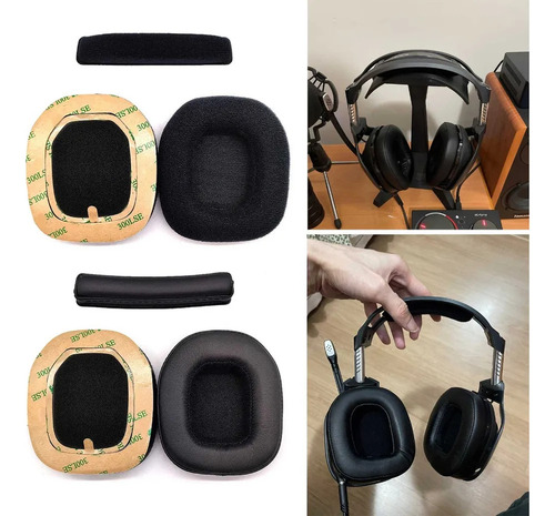 Almohadillas Para Auriculares Para Juegos Astro A40 A50 Gen3