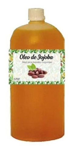 Imagen 1 de 2 de Oleo Corporal Para Masajes De Jojoba 1lts Caba Coghlan