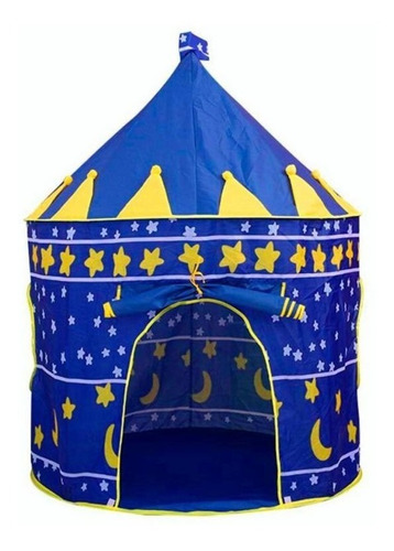 Carpa Castillo Infantil Niños Niñas Azul O Rosado 1123