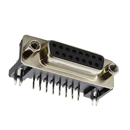 Conector Db15 Hembra Para Circuito Impreso Pcb