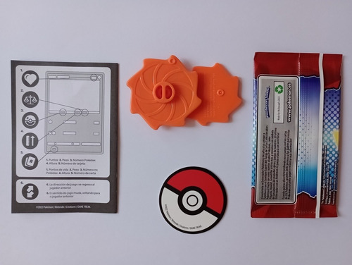 Pokémon Trading Cartas Tcg Promocion Mcdonald's 2022