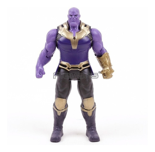 Figura Thanos, Avengers, Articulada, Marvel