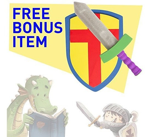 Tienda De Campaña Caballero Del Castillo De Kids Play, Kidd