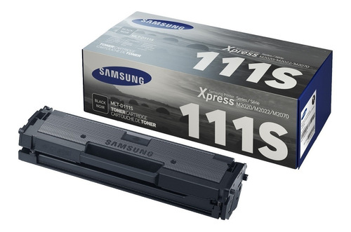 Toner Samsung 111s Mlt D111s Negro Original Para Sl-m2020w
