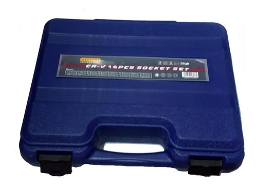 Juego Dados De Impacto Largos 10- 32 Mecanica Auto Camion
