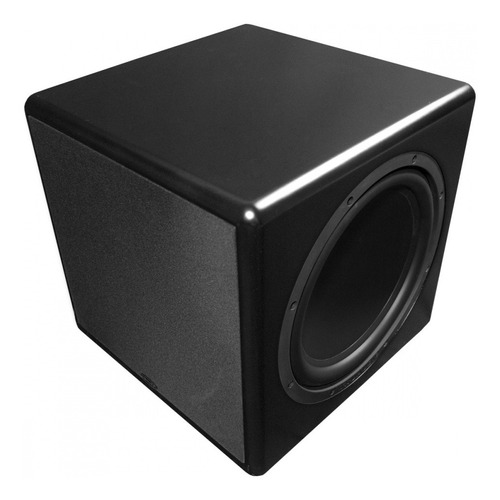 Subwoofer Compacto Con Altavoz De 12 In Y 2 Radiadores