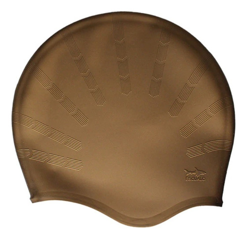 Gorra Natación Adulto Modelo Sparta Color Oro - Escualo