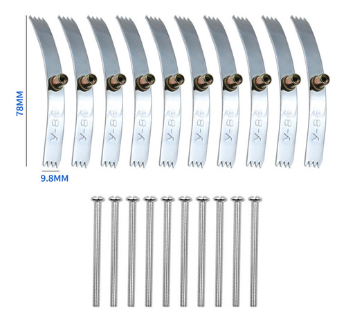 Tornillos De Casete Kit De Varilla De 118 Tipo De Metal