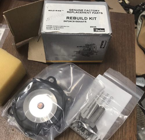Parker Gold Ring Rebuild Kit 24f24c6180aafr 2804a Gzg