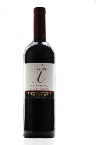 Vinho Tinto Cabernet Sauv. Gran Reserva Viña I Wines 750ml