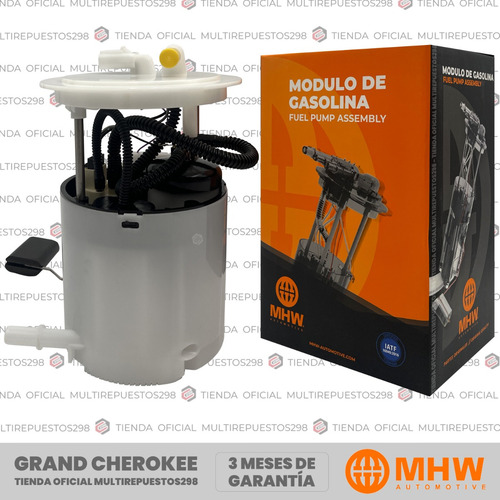 Modulo Gasolina Grand Cherokee 2011 2012 2013 2014 2015 2016