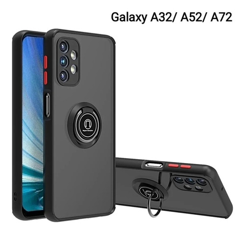 Imagen 10 de 10 de Case Mate Translúcido Para Samsung A32/ A52/ A72/ Antishock