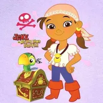 Comprar Kit Imprimible Izzi Y Los Piratas Del Nunca Jamas