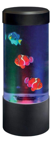 Lightahead Led Mini Desktop Fantasy Fish Lamp Con Efectos De