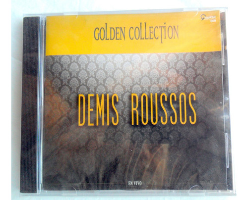 Demis Roussos - Golden Collection 18 Éxitos En Vivo * Cd
