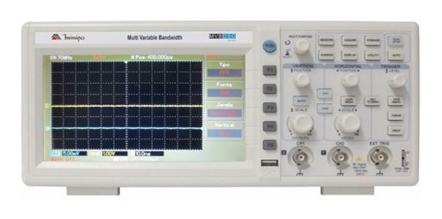 Osciloscópio Digital Mvb-dso 2 Canais 100mhz - Minipa