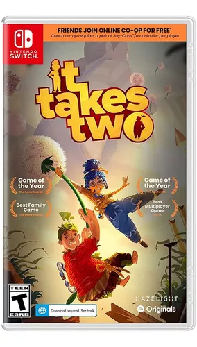 Jogo Nintendo Switch It Takes Two Fisico