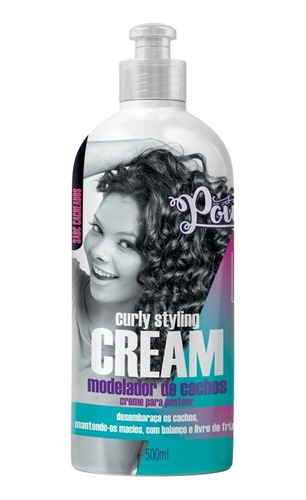 Creme Para Pentear Curly Styling Cream Soul Power 500ml