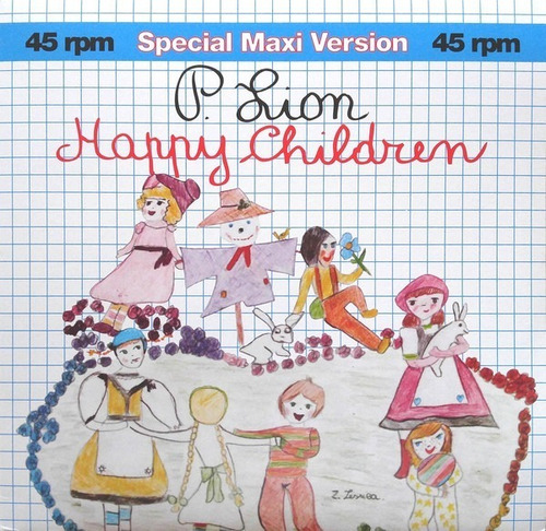 P. Lion - Happy Children (12 Sellado)
