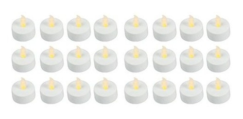 Led Tealight Velas Sin Llama Con Pilas Tealight Velas Con La