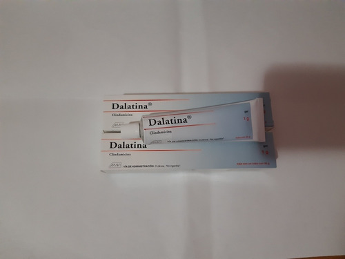 Imagen 3 de 4 de Paquete 2 Cremas Clindaminina-dalatina