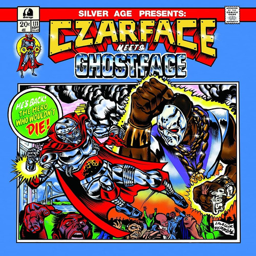 Czarface Czarface Meets Ghostface Vinilo Nuevo Importado