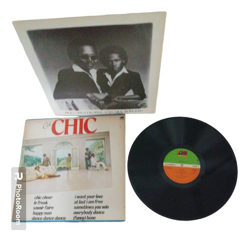 Chic C' Est Chic  Funk Soul Disco Vinilo 