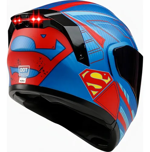 Casco hjc superman sale