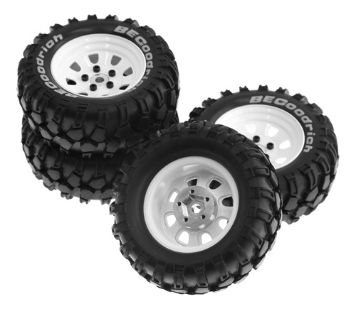 Adaptador 1/10 Rc Crawler Car Traxxas, 12 Mm, Blanco