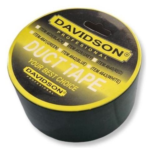 Cinta Duct Tape Verde Impermeable Multipropósito Davidson