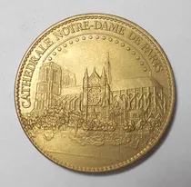 Comprar Medalla Catedral De Notre Dame - Grandes Órganos - París
