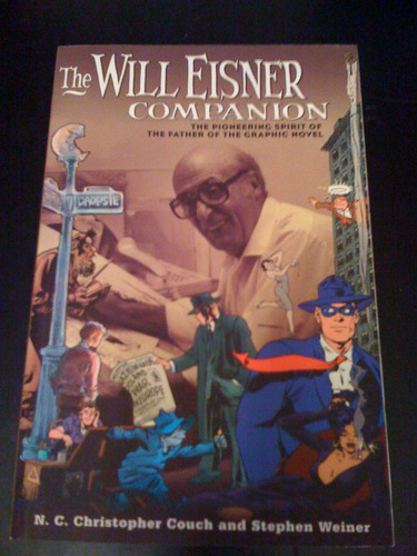 Libro: The Will Eisner Companion: The Pioneering Spirit Of