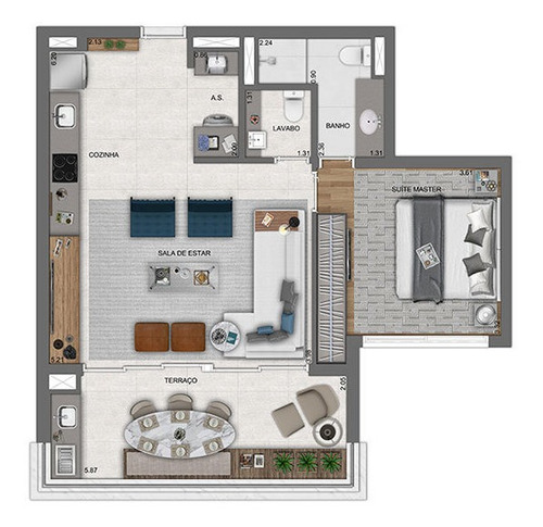 Imagem 28 de 29 de Apartamento Residencial Para Venda, Vila Nova Conceição, São Paulo - Ap7865. - Ap7865-inc