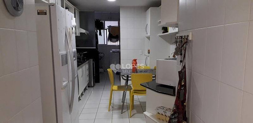 Apartamento Com 3 Quartos, 125 M² Por R$ 1.100.000 - Icaraí - Niterói/rj - Ap31716
