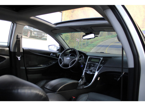 Hyundai Sonata 2.4 MPFI V4 16V 182CV GASOLINA 4P AUTOMATICO