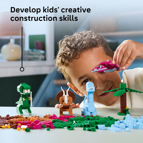 Bloques De Construcción De Juguete Lego Classic Creative Din