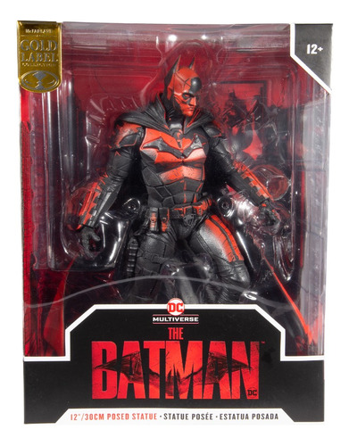 Figura Batman Posada 30 Cm 