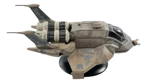 Colección Battlestar Galactica Edition 10 - Raptor moderno, color gris