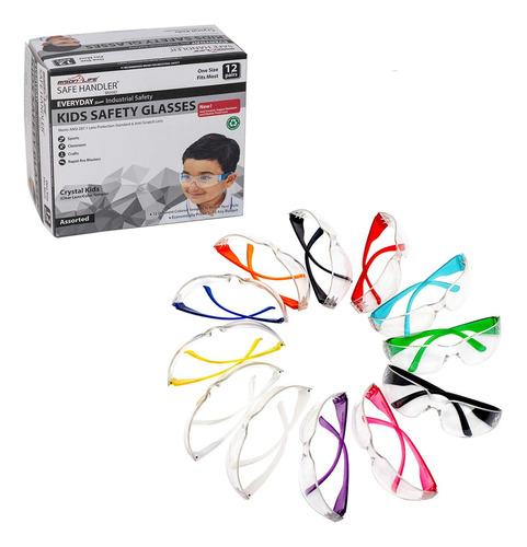 Kids Protective Safety Glasses | Impact And Ballistic R...